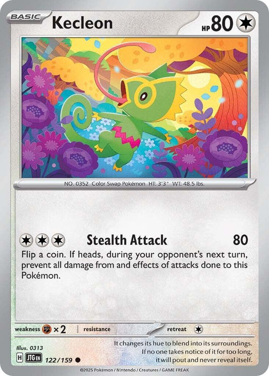 Journey Together #122 - Kecleon