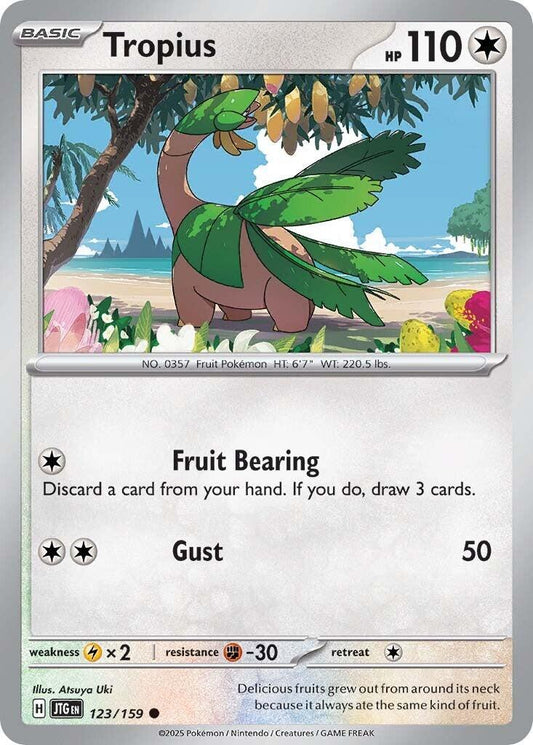 Journey Together #123 - Tropius