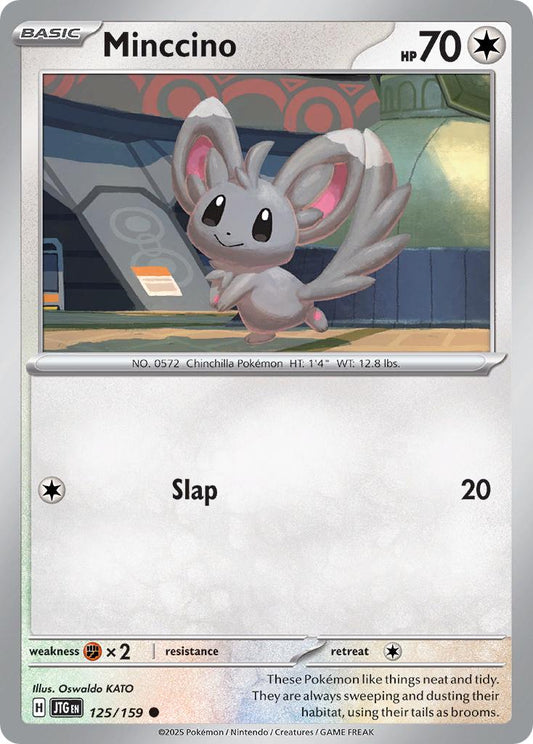 Journey Together #125 - Minccino