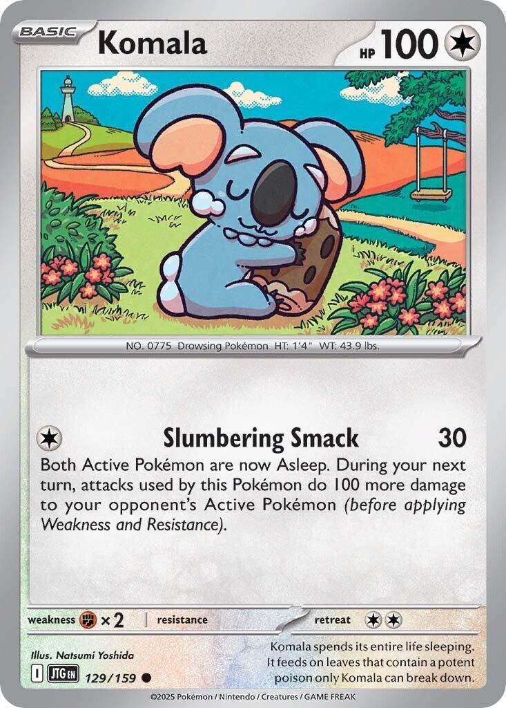 Journey Together #129 - Komala (Reverse Holo)