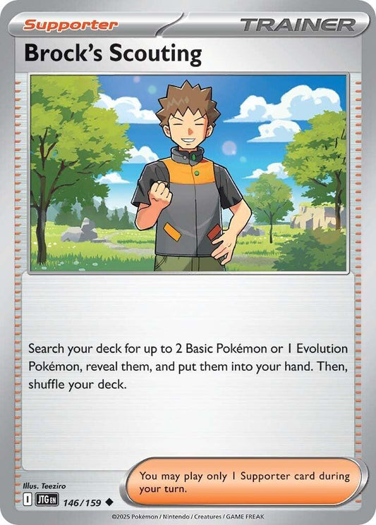 Journey Together #146 - Brock’s Scouting