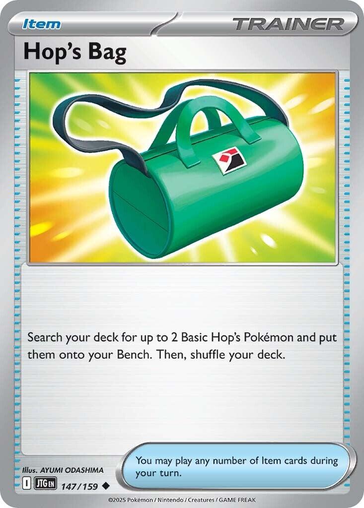 Journey Together #147 - Hop's Bag (Reverse Holo)