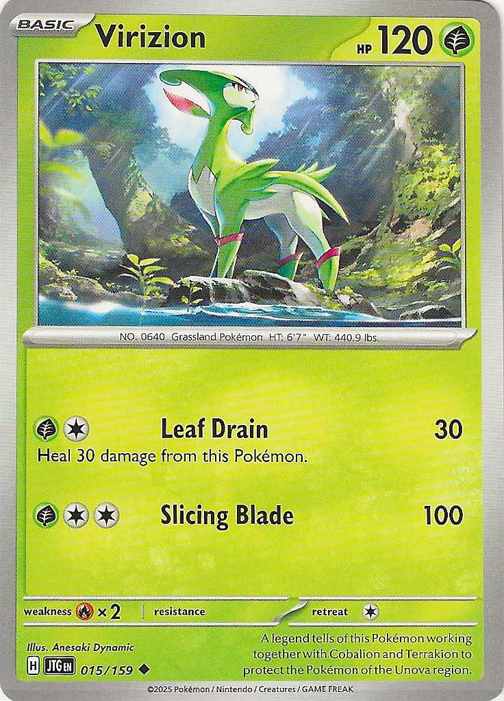 Journey Together #15 - Virizion