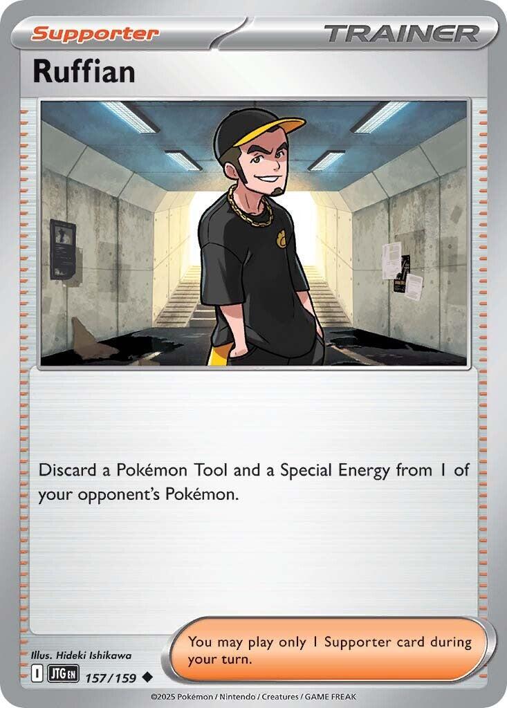 Journey Together #157 - Ruffian (Reverse Holo)
