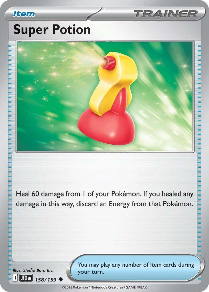 Journey Together #158 - Super Potion (Reverse Holo)