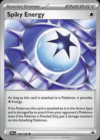 Journey Together #159 - Spiky Energy (Reverse Holo)