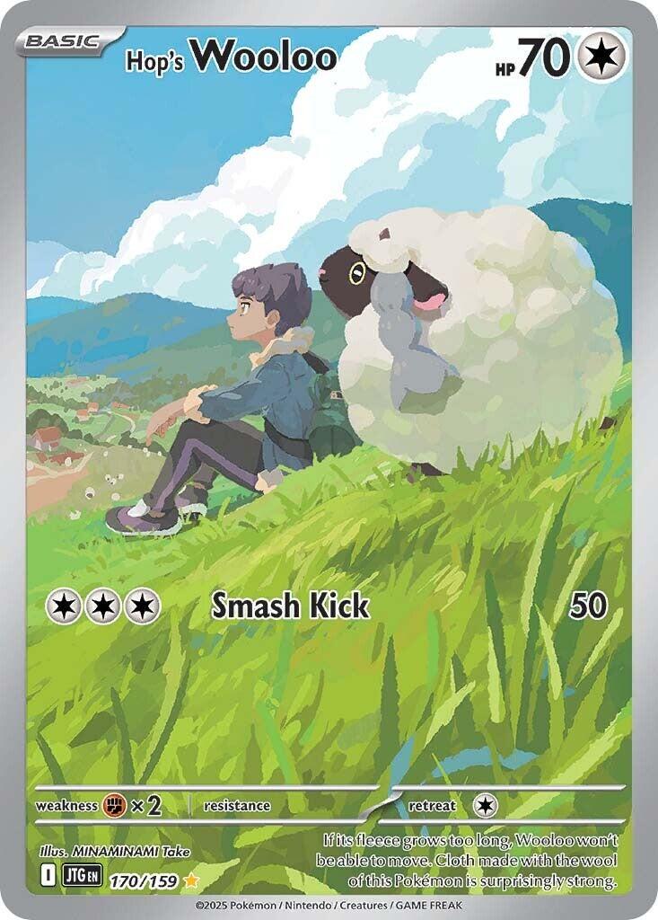 Journey Together #170 - Hop's Wooloo