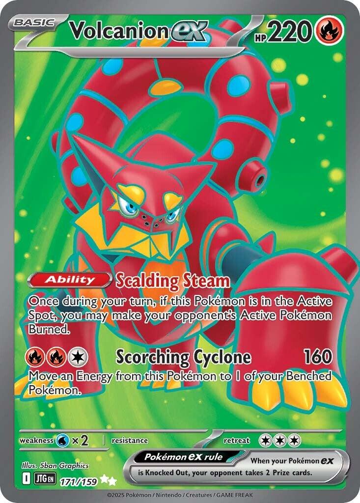 Journey Together #171 - Volcanion EX