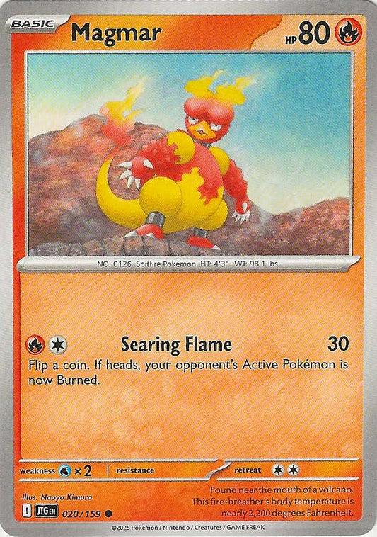 Journey Together #20 - Magmar