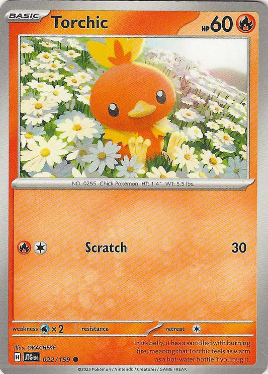 Journey Together #22 - Torchic