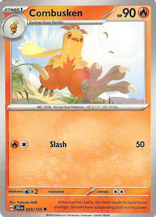 Journey Together #23 - Combusken