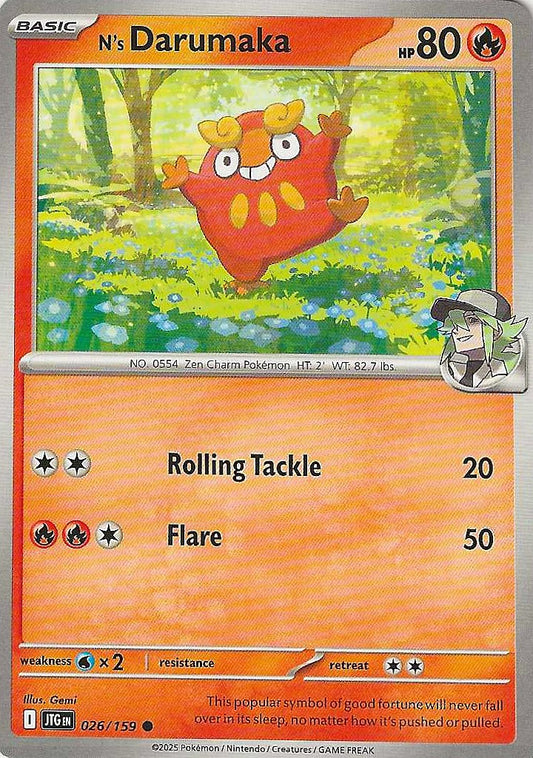 Journey Together #26 - N’s Darumaka