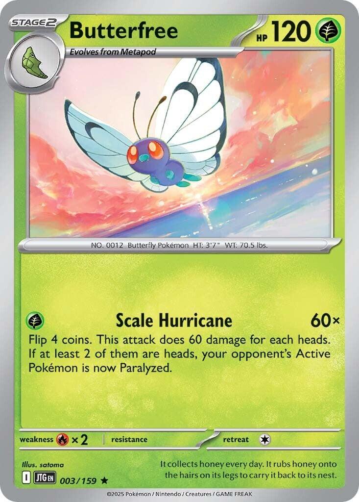 Journey Together #3 - Butterfree
