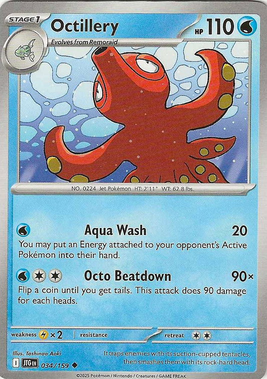 Journey Together #34 - Octillery