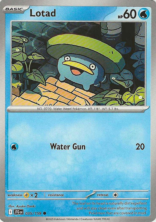 Journey Together #35 - Lotad