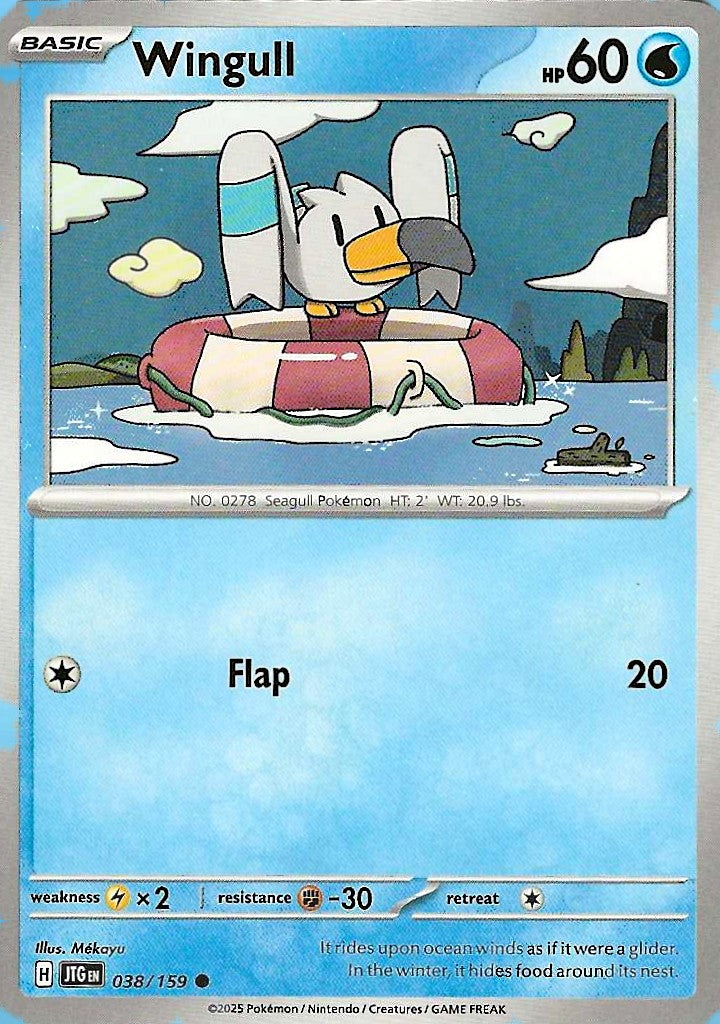 Journey Together #38 - Wingull