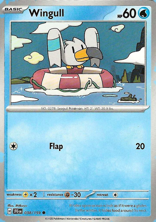 Journey Together #38 - Wingull