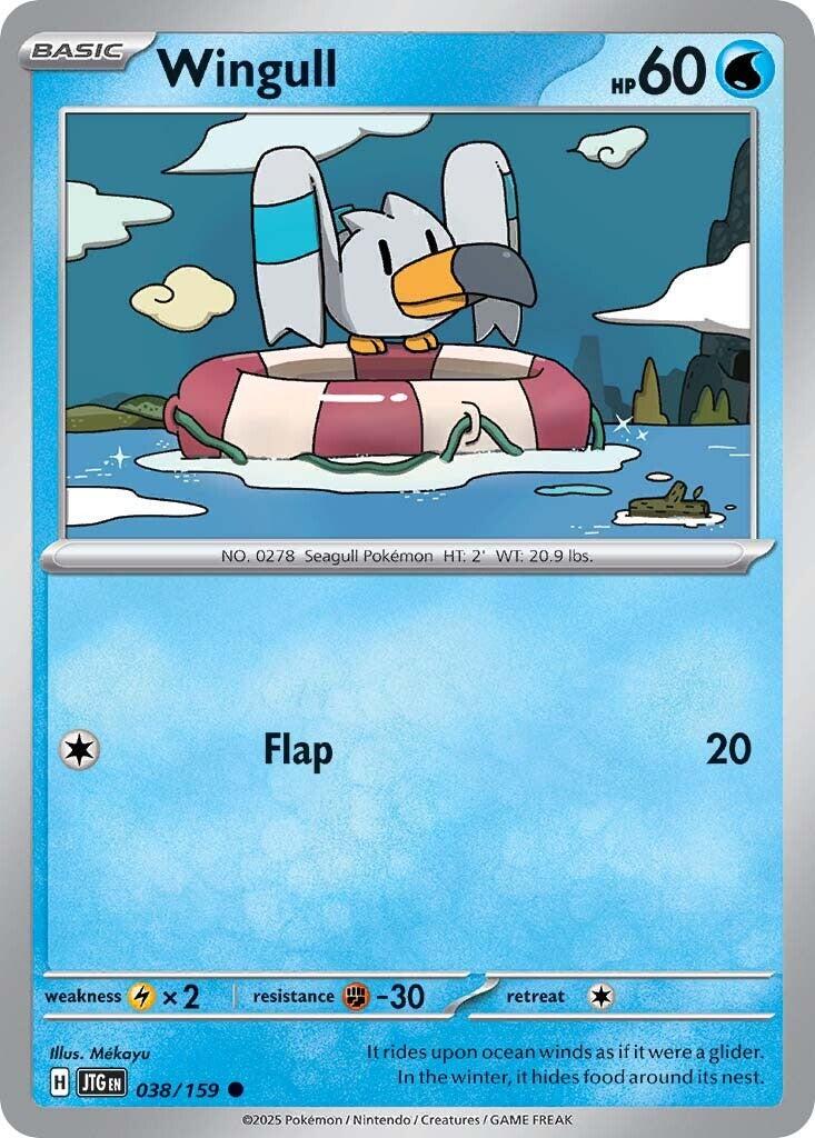 Journey Together #38 - Wingull (Reverse Holo)