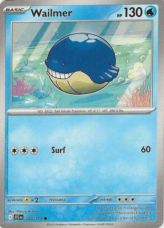 Journey Together #40 - Wailmer