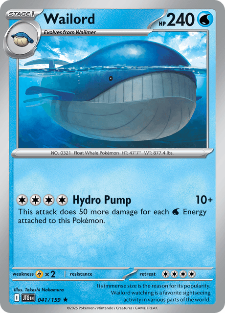 Journey Together #41 - Wailord
