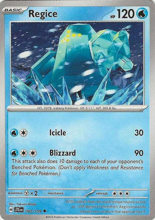 Journey Together #42 - Regice