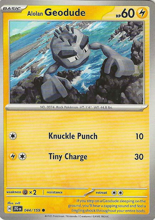 Journey Together #44 - Alolan Geodude