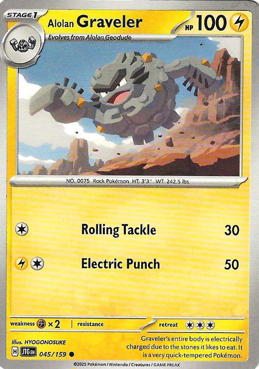 Journey Together #45 - Alolan Graveler