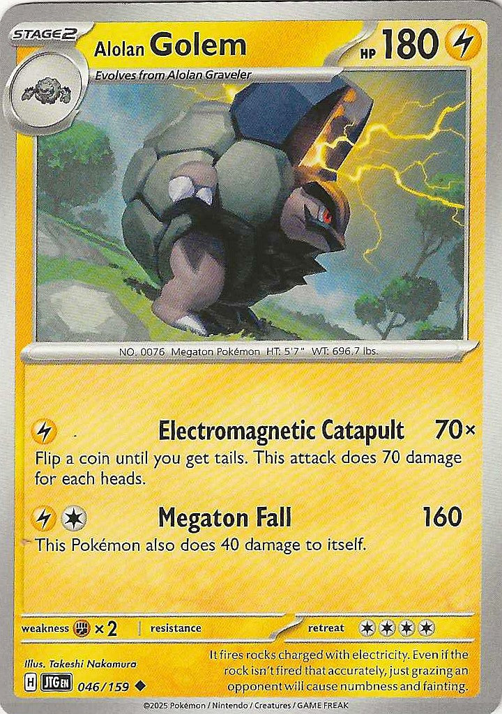 Journey Together #46 - Alolan Golem