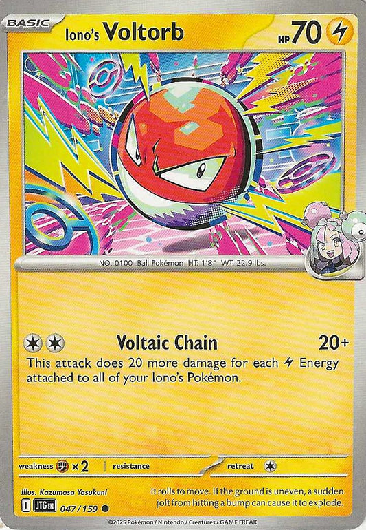 Journey Together #47 - Iono’s Voltorb