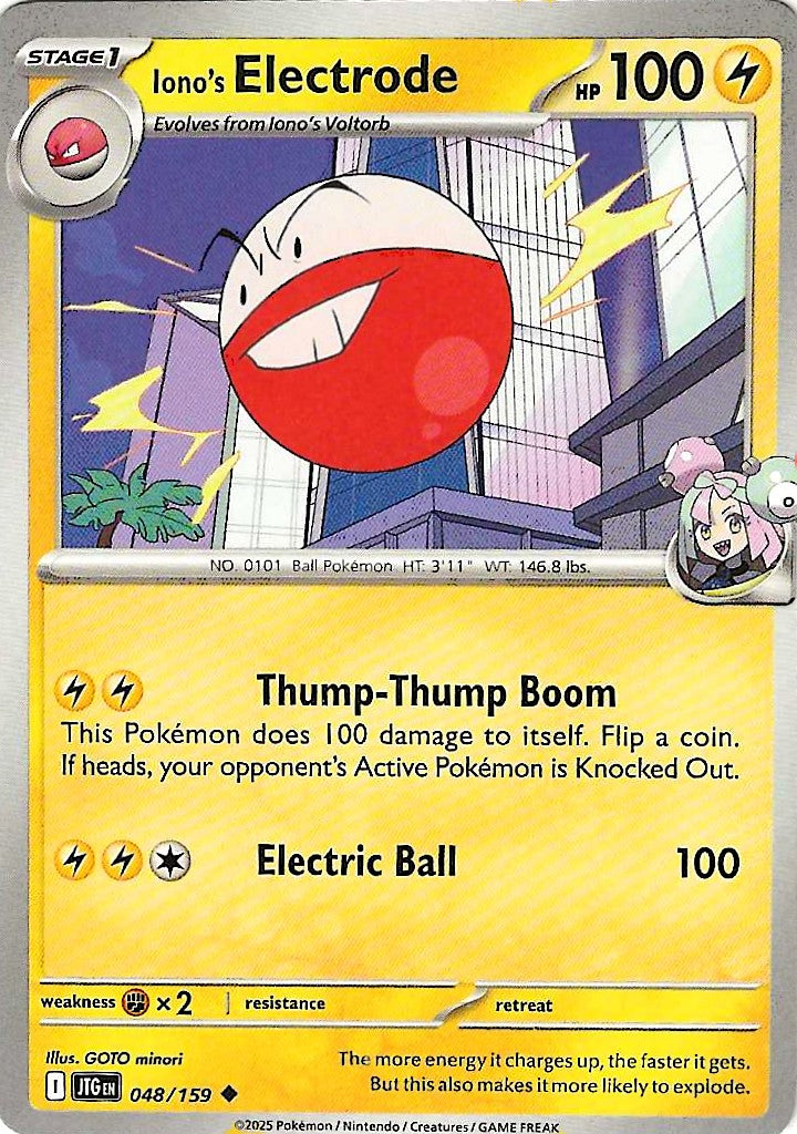 Journey Together #48 - Iono's Electrode