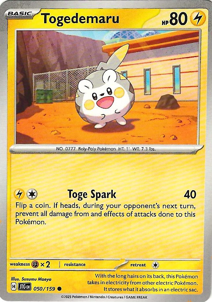 Journey Together #50 - Togedemaru