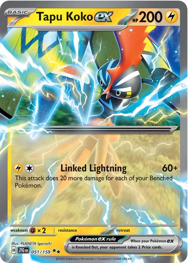 Journey Together #51 - Tapu Koko EX