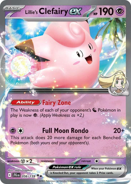 Journey Together #56 - Lillie's Clefairy EX