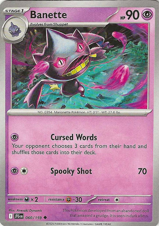 Journey Together #60 - Banette