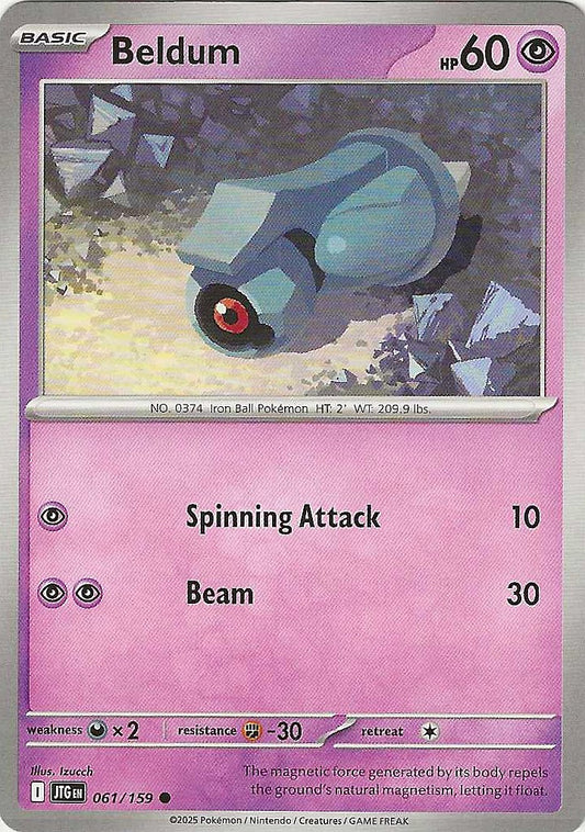 Journey Together #61 - Beldum