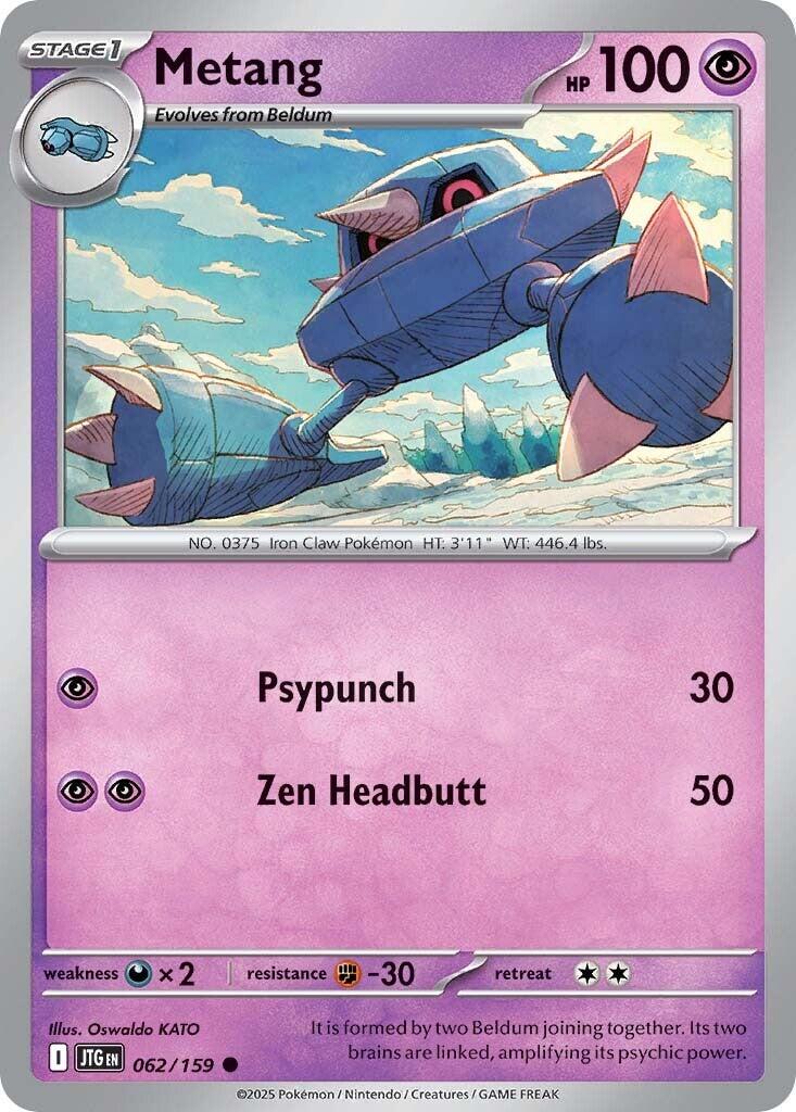 Journey Together #62 - Metang (Reverse Holo)
