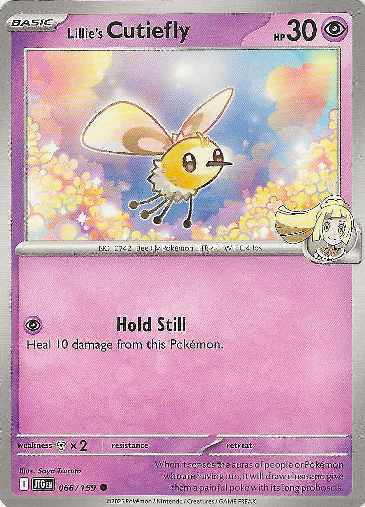 Journey Together #66 - Lillie's Cutiefly