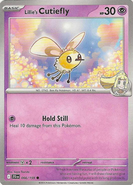 Journey Together #66 - Lillie's Cutiefly
