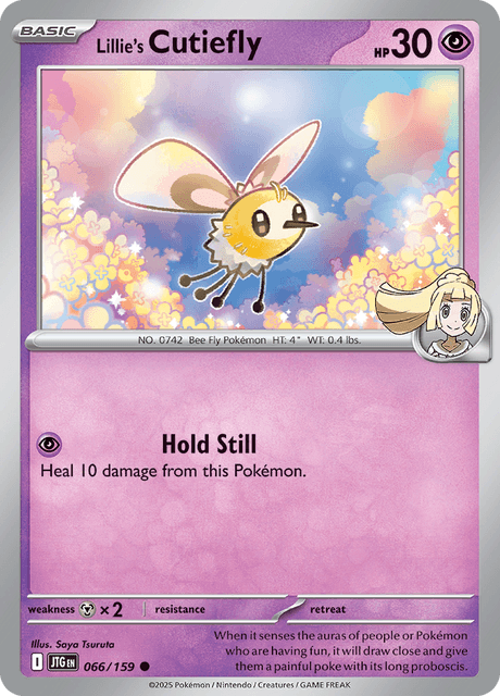 Journey Together #66 - Lillie's Cutiefly