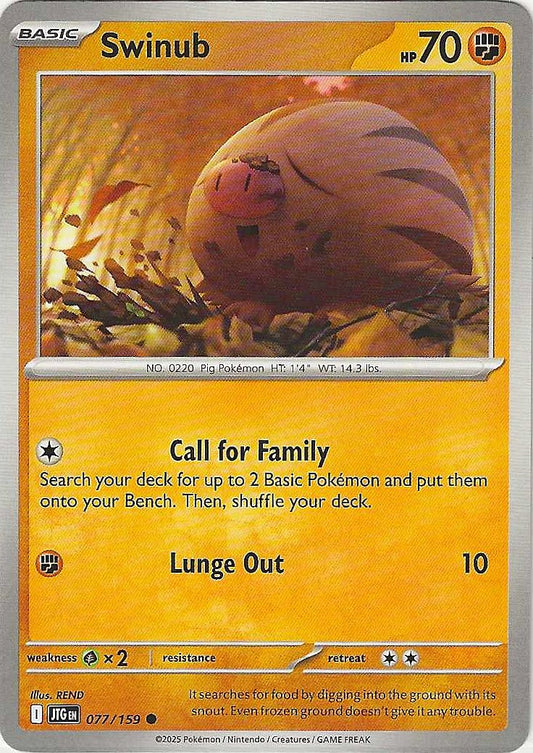 Journey Together #77 - Swinub