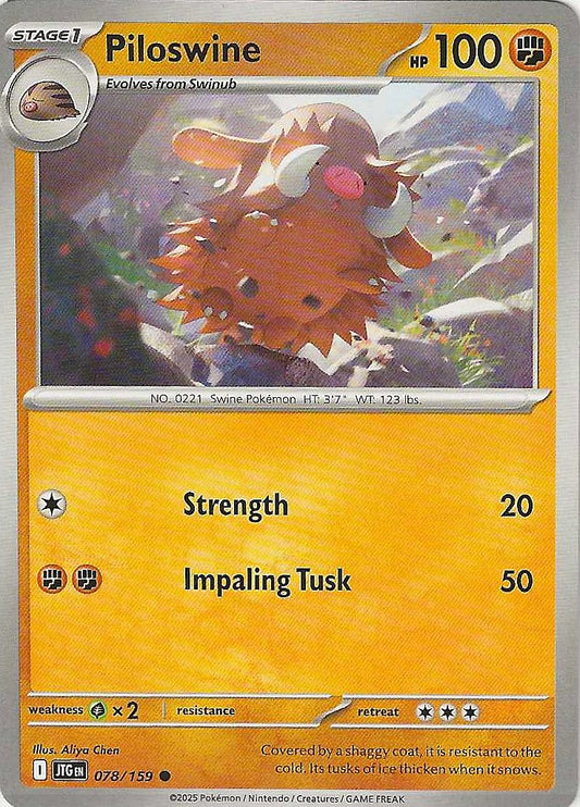 Journey Together #78 - Piloswine