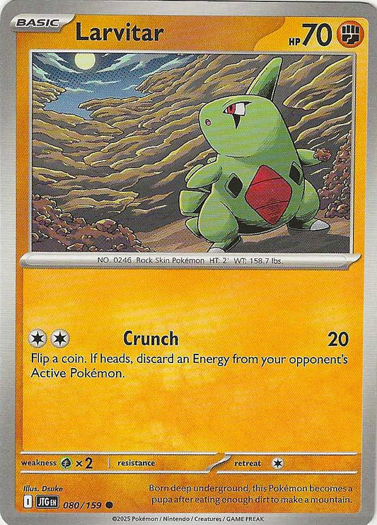Journey Together #80 - Larvitar