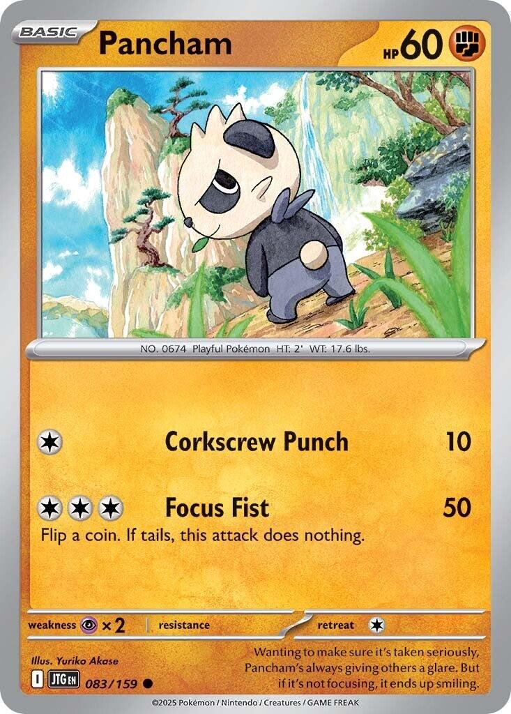 Journey Together #83 - Pancham (Reverse Holo)