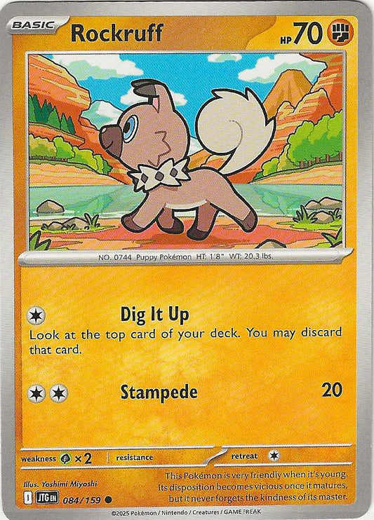Journey Together #84 - Rockruff