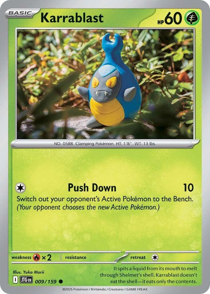 Journey Together #9 - Karrablast (Reverse Holo)