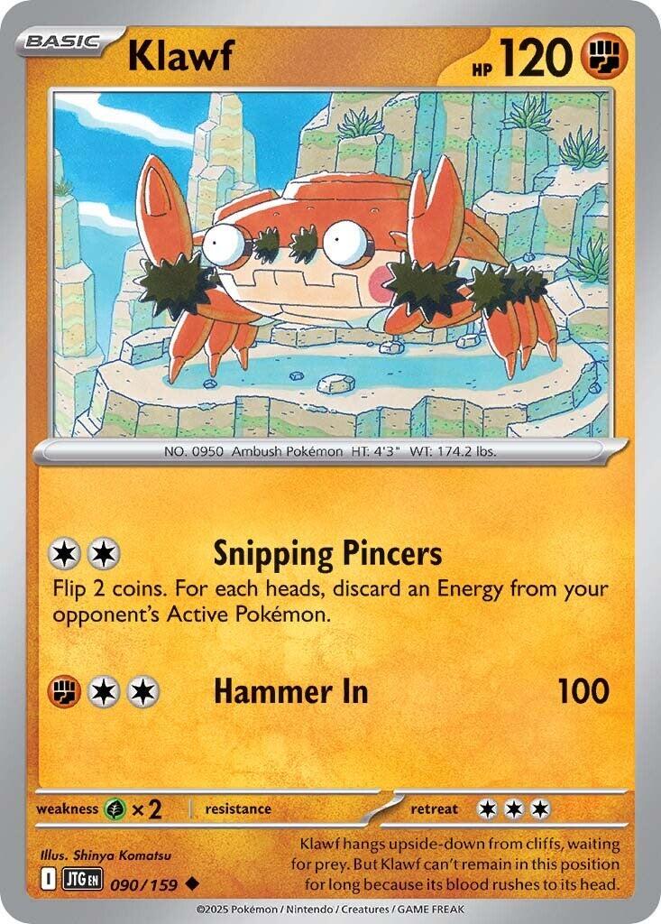 Journey Together #90 - Klawf (Reverse Holo)