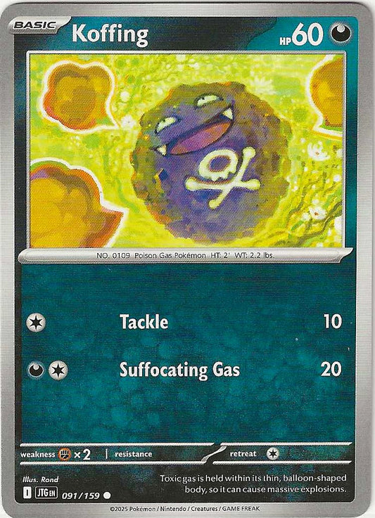Journey Together #91 - Koffing