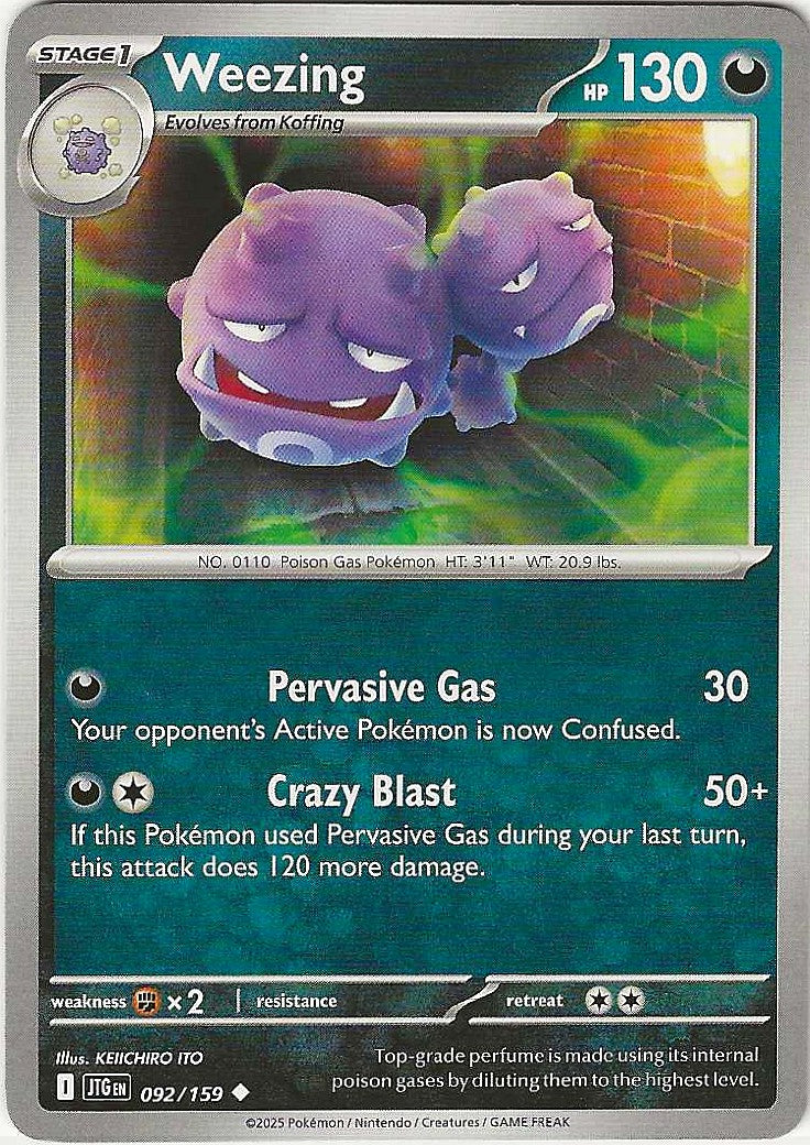 Journey Together #92 - Weezing