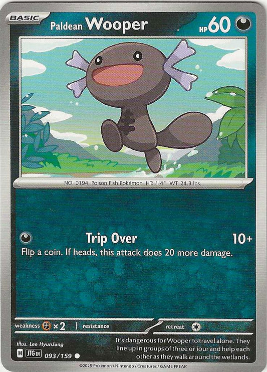 Journey Together #93 - Paldean Wooper