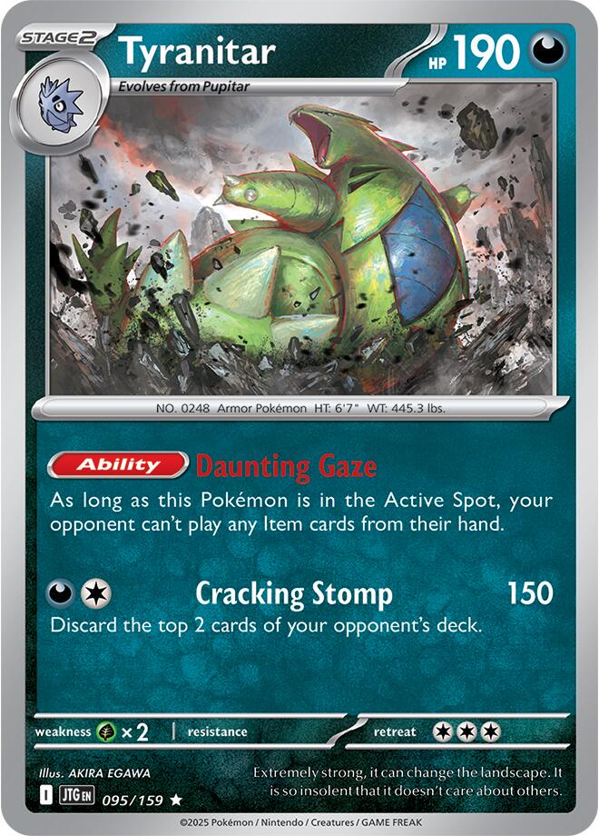 Journey Together #95 - Tyranitar
